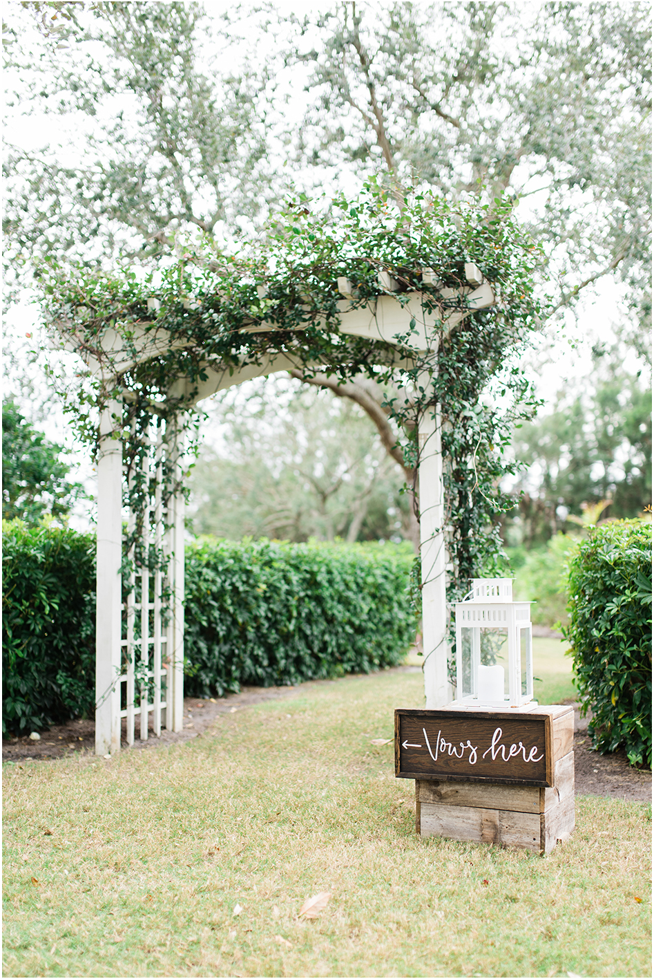 Bellewood Plantation wedding