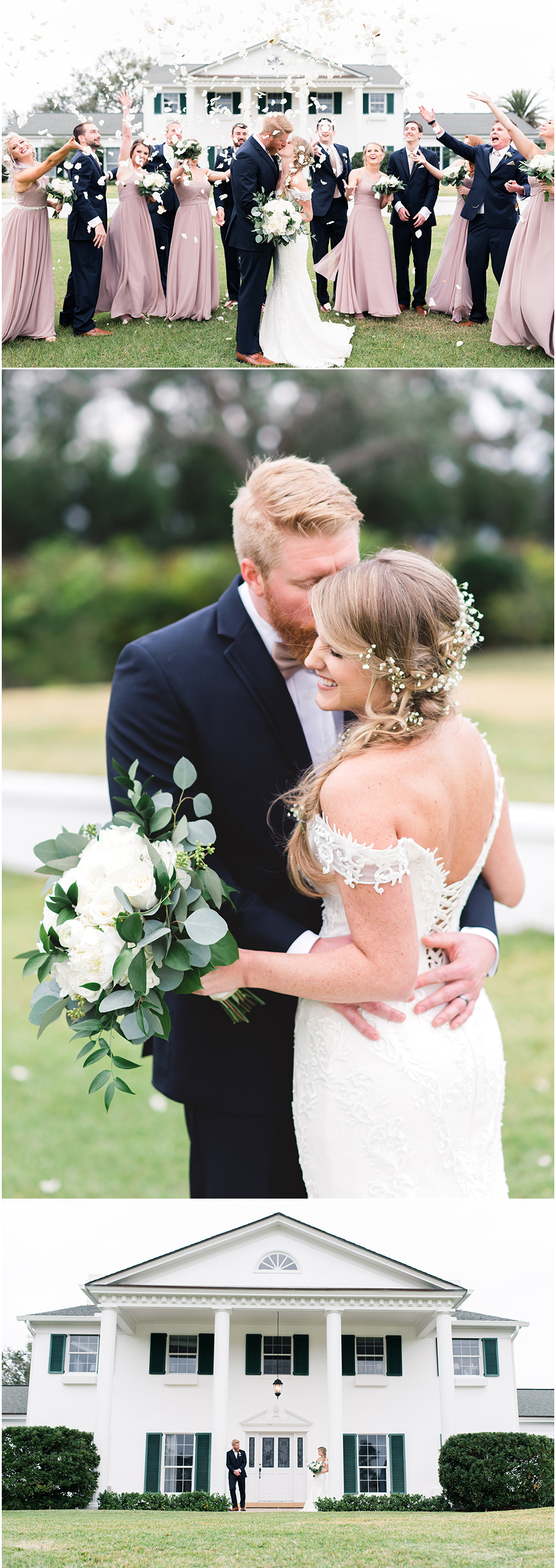 Bellewood Plantation wedding