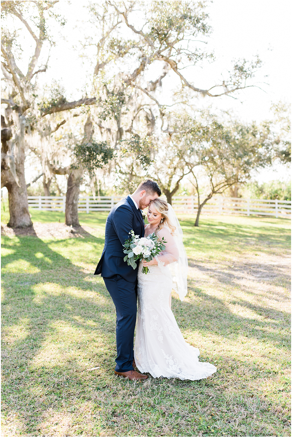 Up the Creek Farms wedding