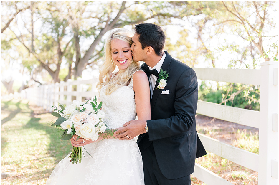 Christina & Rich - Up the Creek Farms Wedding