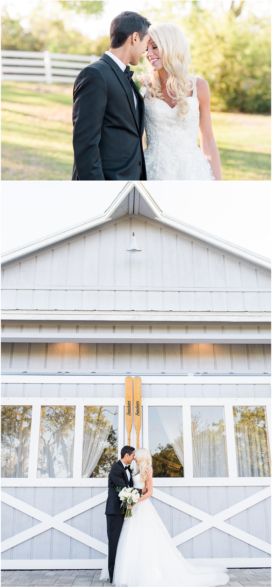 Christina & Rich - Up the Creek Farms Wedding