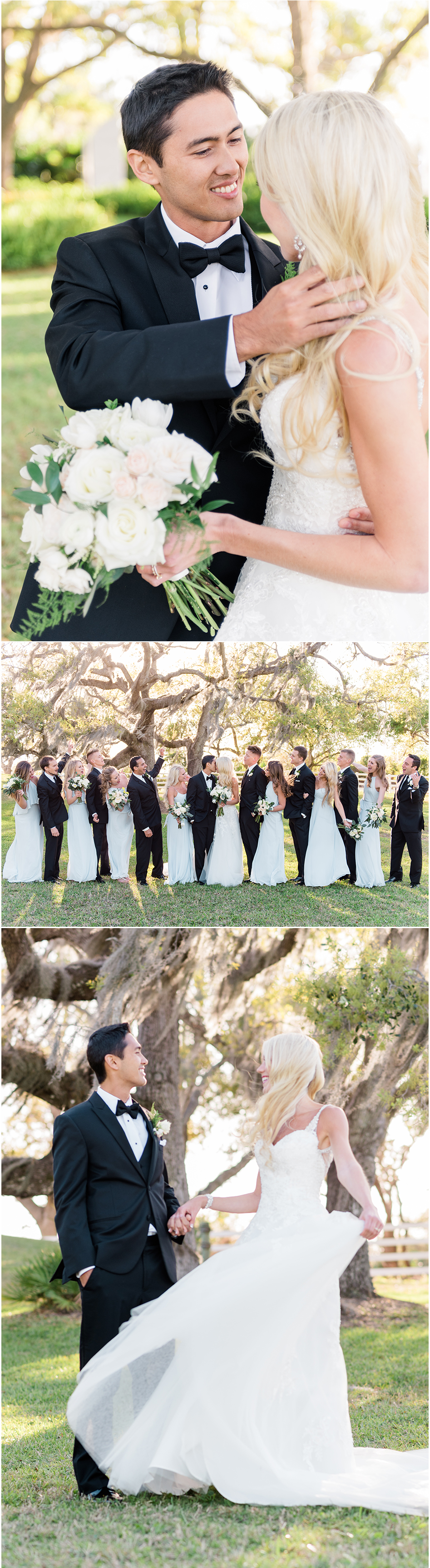 Christina & Rich - Up the Creek Farms Wedding