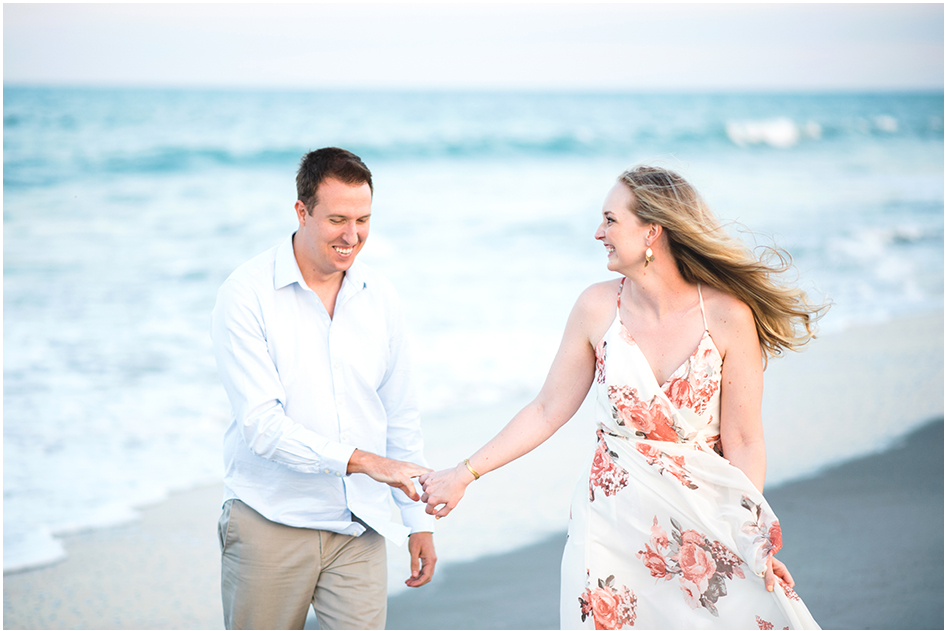 Cocoa Beach Engagement Photography