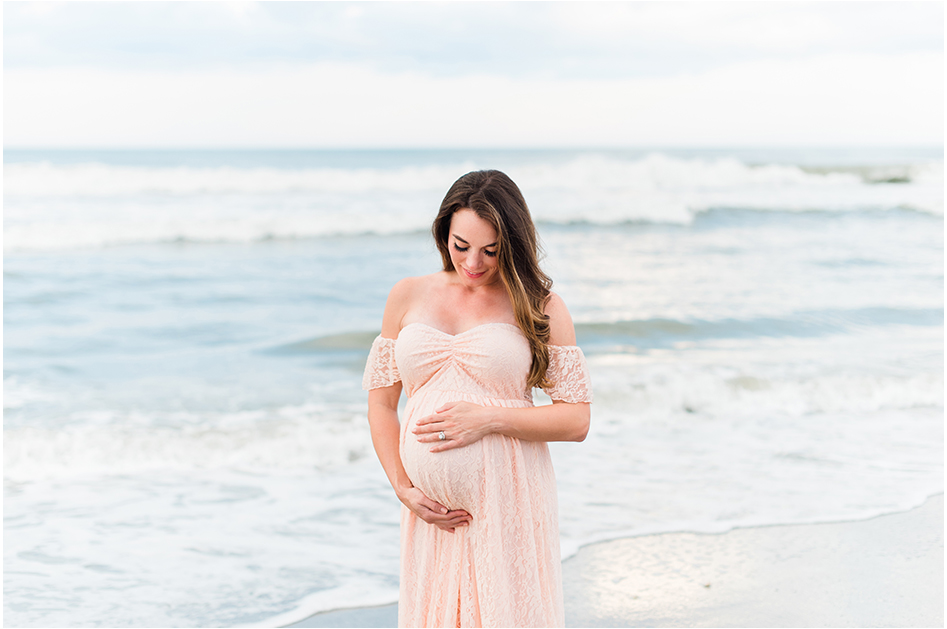 Alexis Beach Maternity Photos
