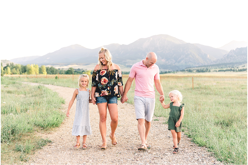 The "P" Family Boulder Colorado Family Photography