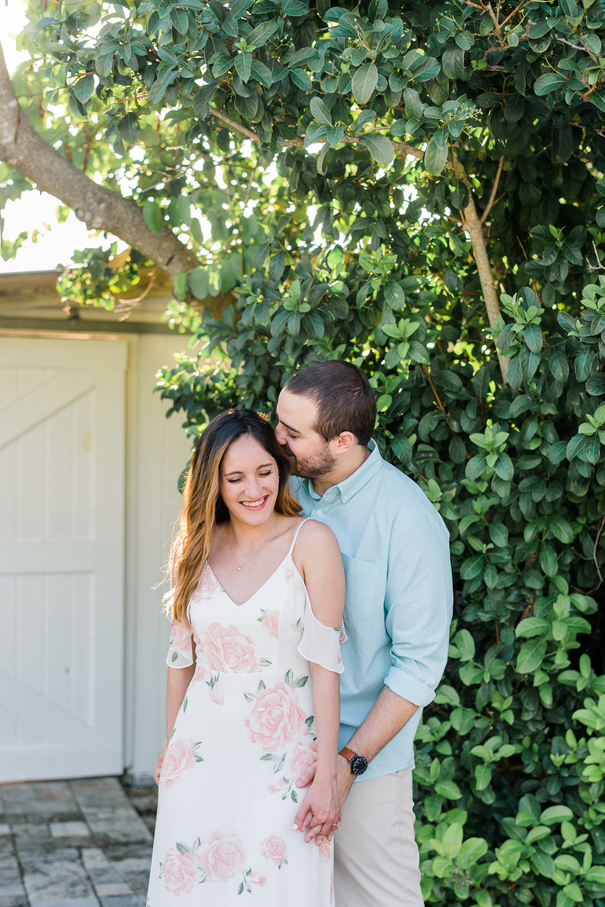 Nella and Michael's Engagement Session at Up the Creek Farms