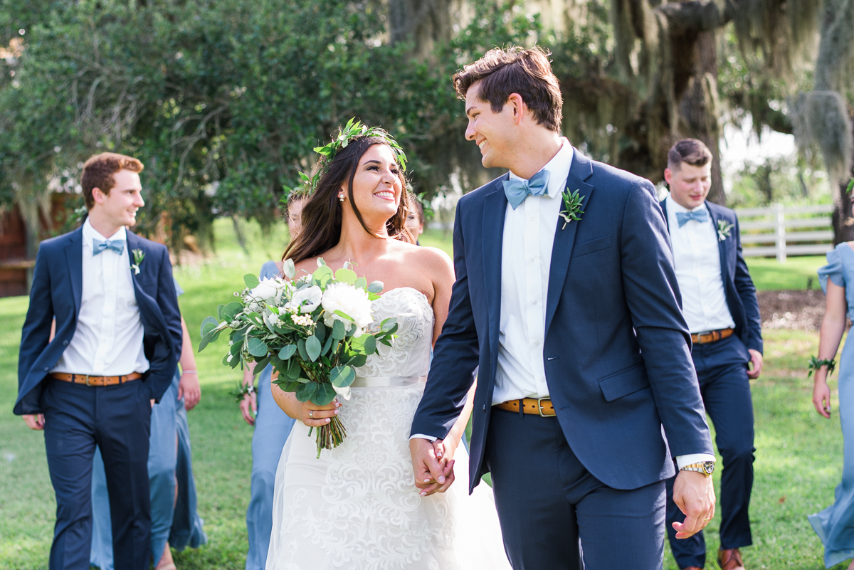 Alyssa & Cody's Up the Creek Farms Wedding