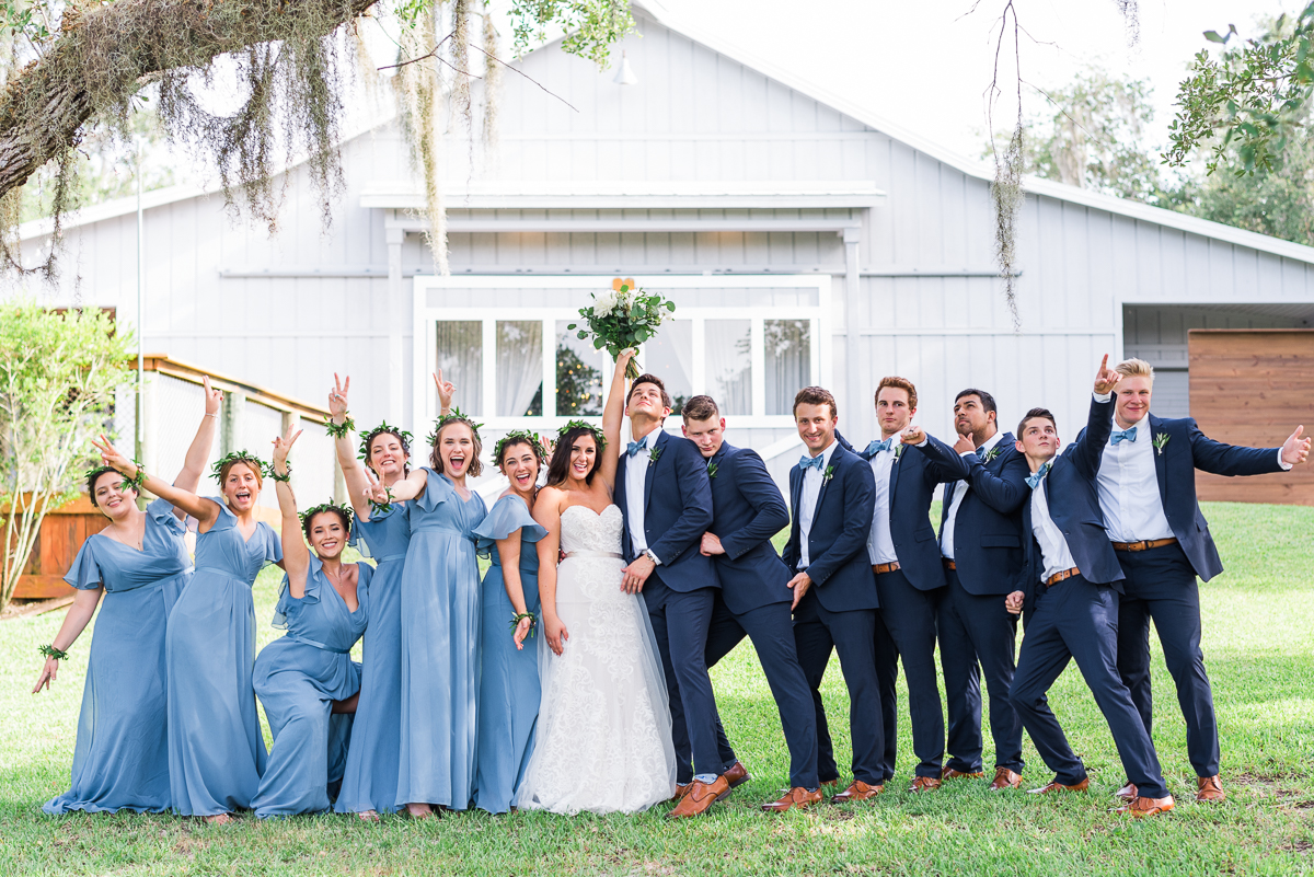 Alyssa & Cody's Up the Creek Farms Wedding