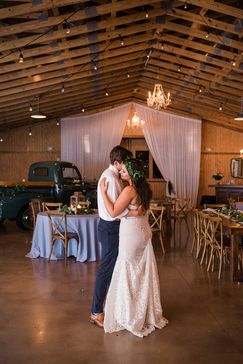 Alyssa & Cody's Up the Creek Farms Wedding