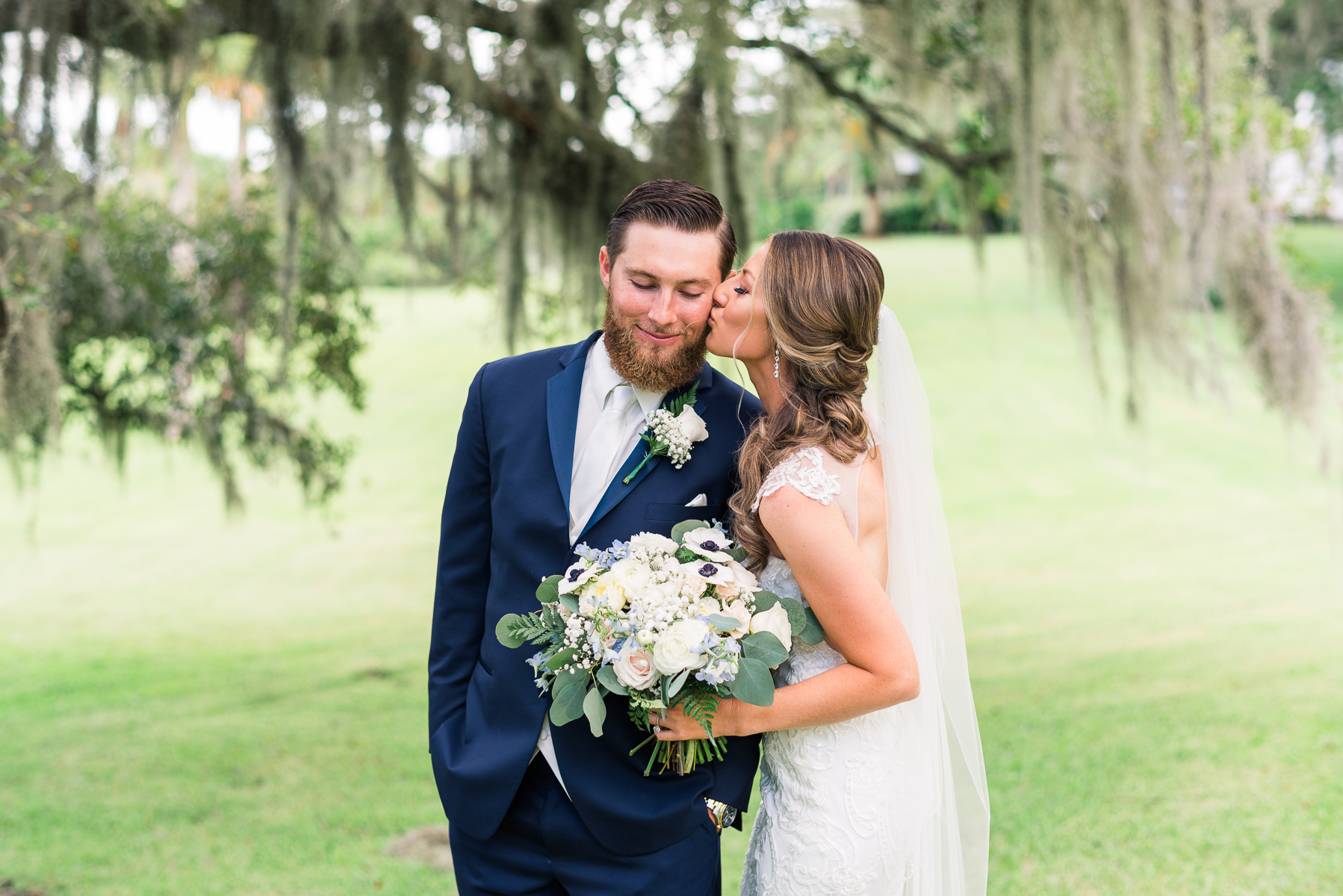 Courtney and Cre's Up the Creek Farms Wedding Day