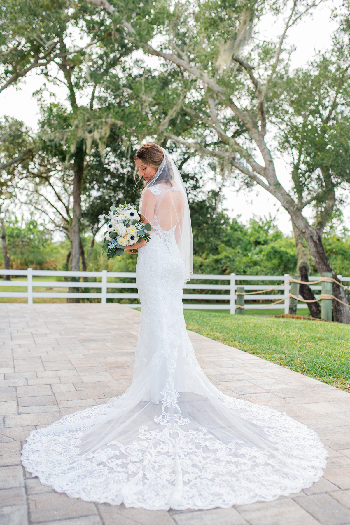 Courtney and Cre's Up the Creek Farms Wedding Day