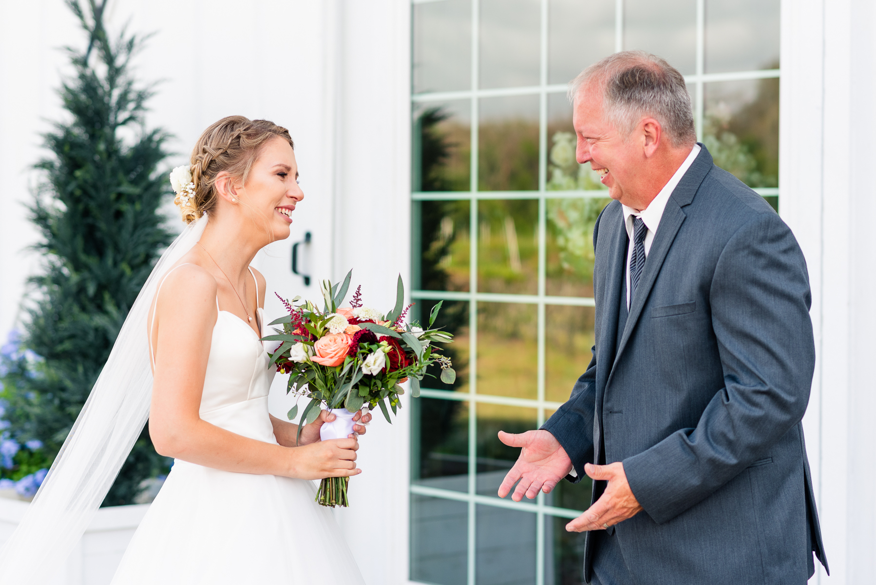 Jocelyn and Cameron's Ever After Blueberry Farm Wedding Day 