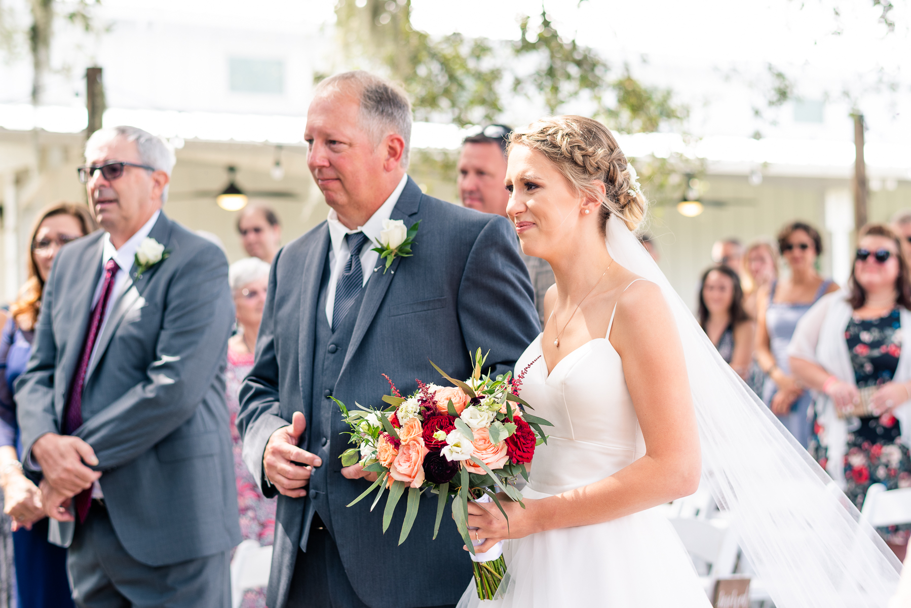 Jocelyn and Cameron's Ever After Blueberry Farm Wedding Day 