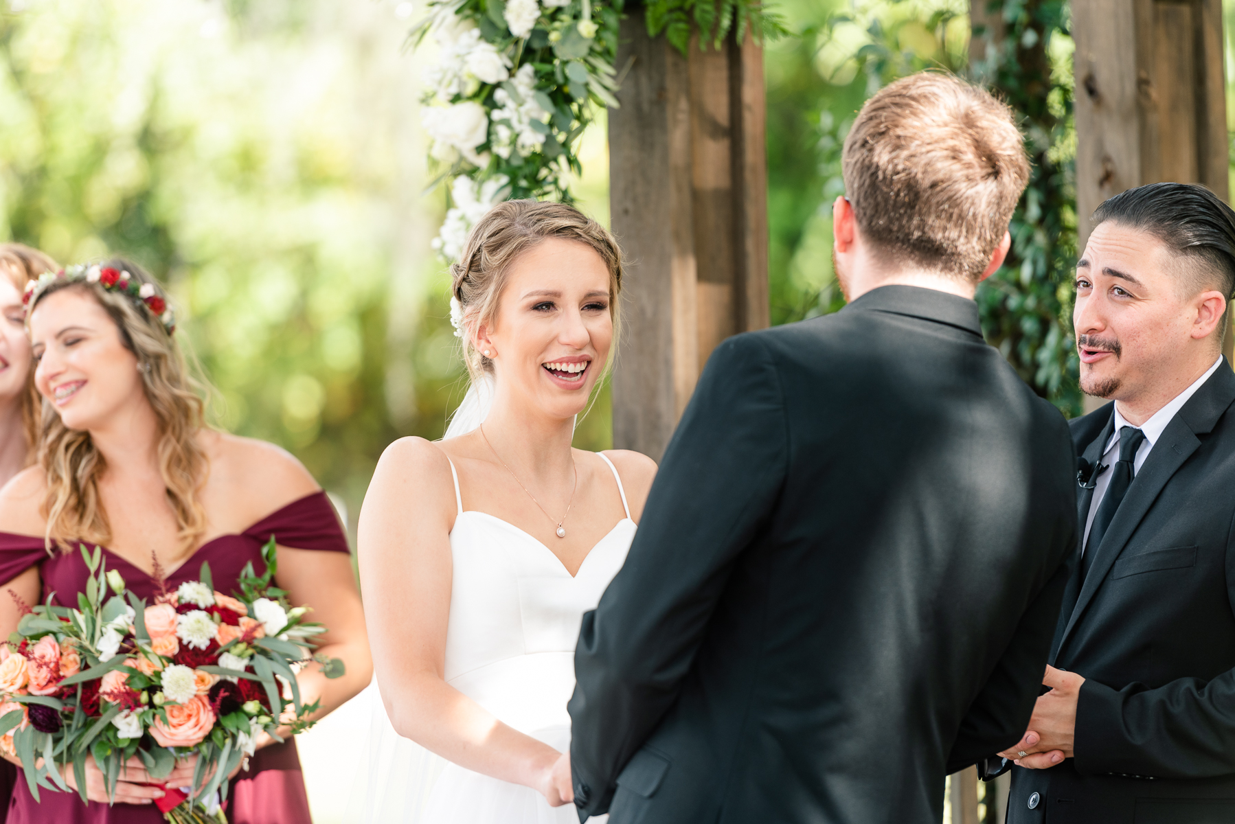 Jocelyn and Cameron's Ever After Blueberry Farm Wedding Day 