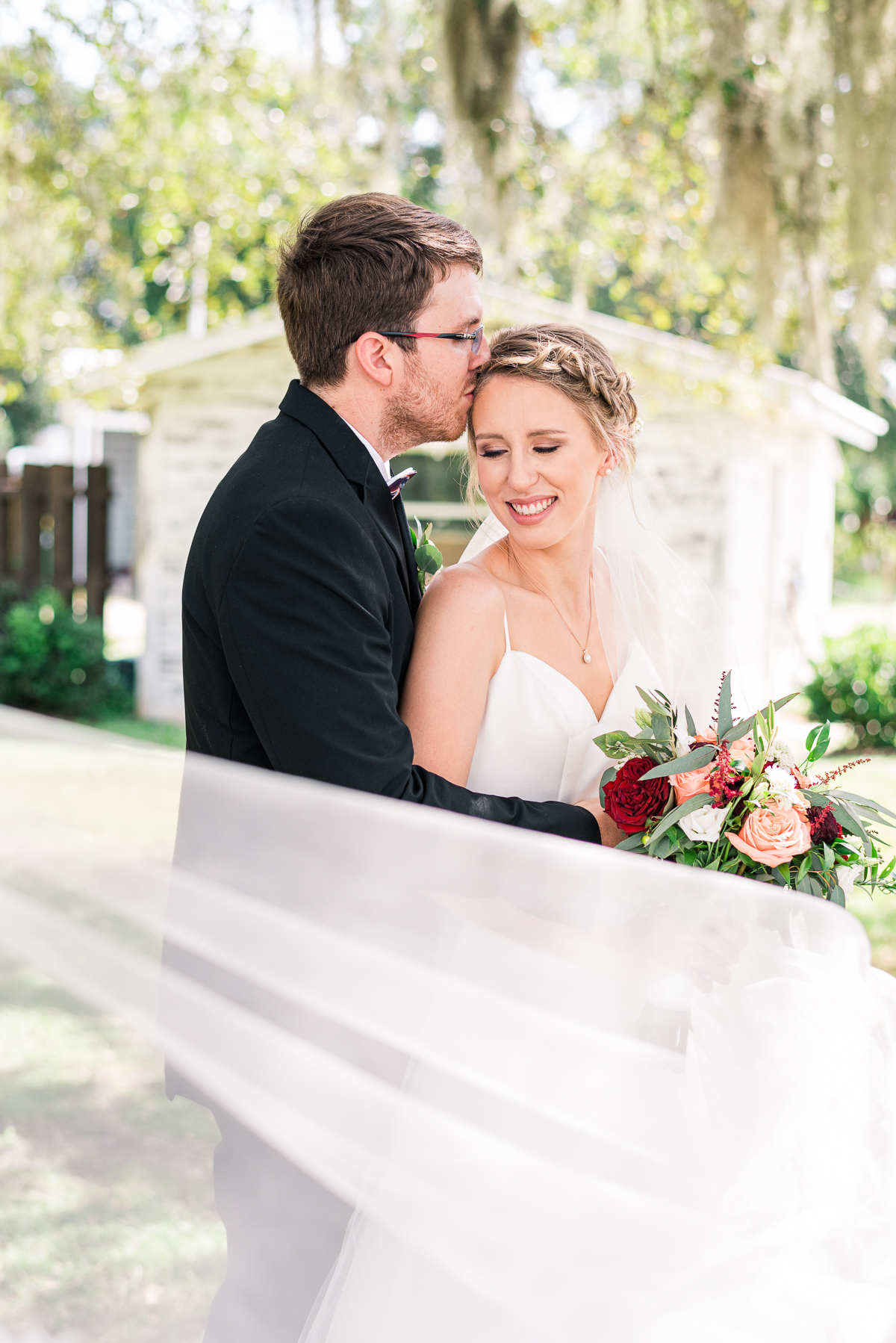 Jocelyn and Cameron's Ever After Blueberry Farm Wedding Day 