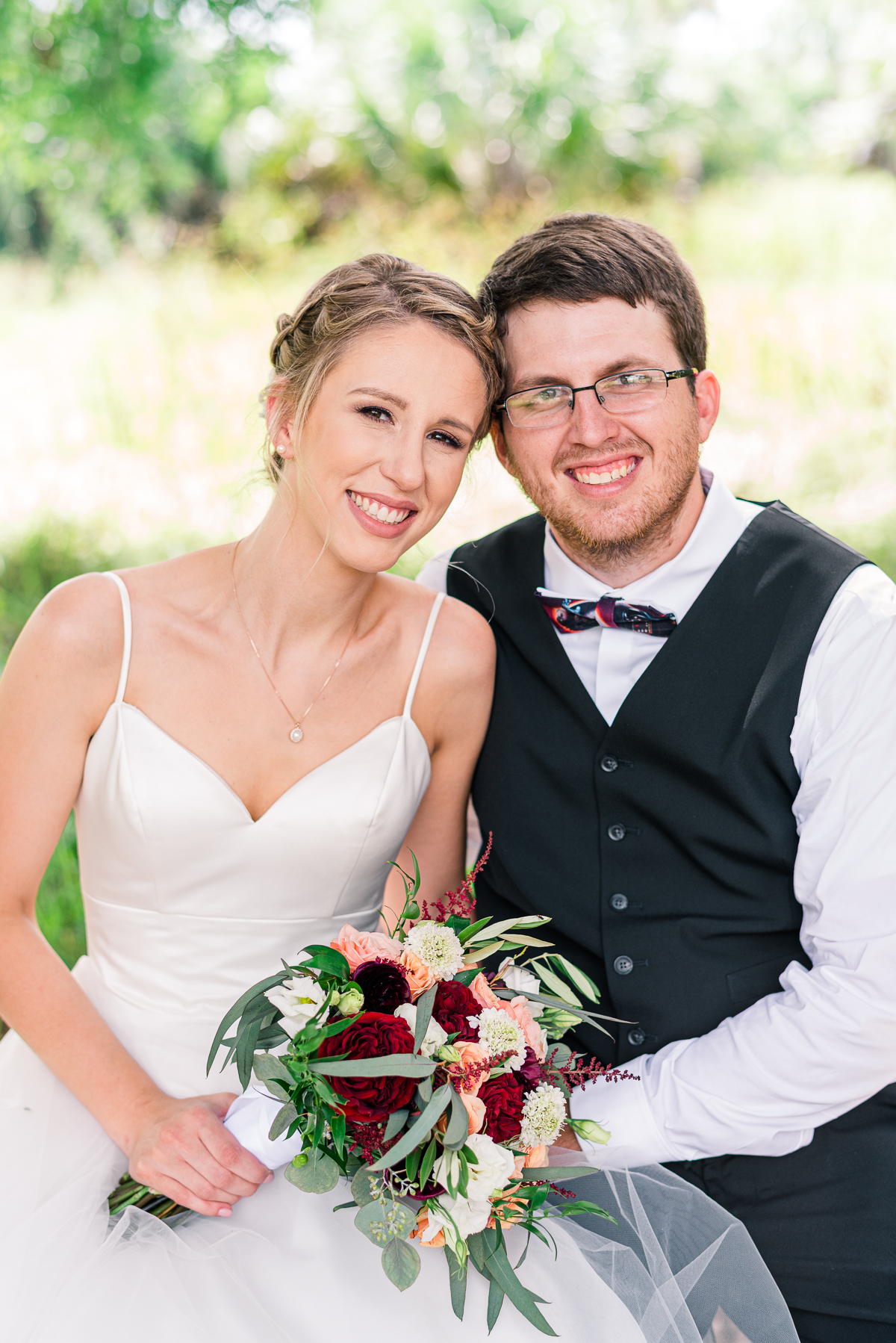 Jocelyn and Cameron's Ever After Blueberry Farm Wedding Day 