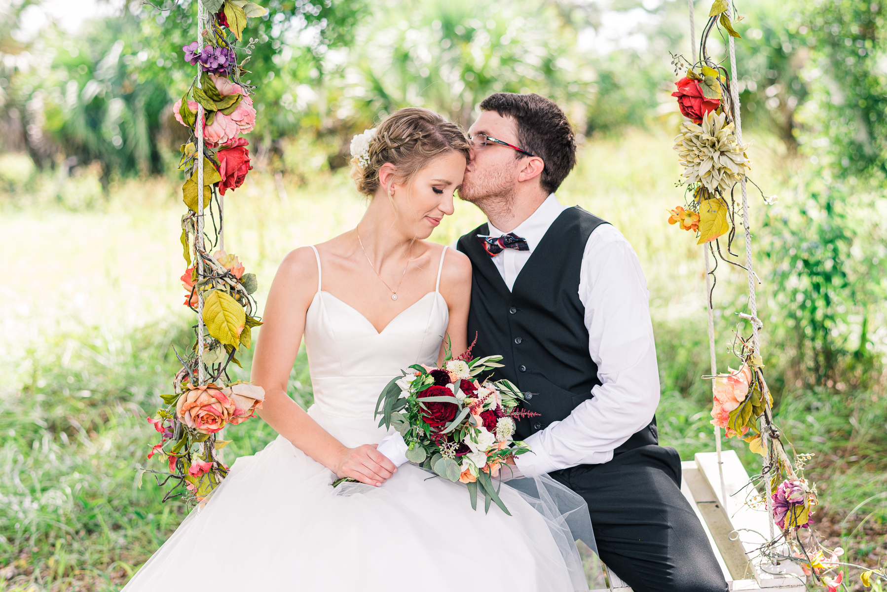 Jocelyn and Cameron's Ever After Blueberry Farm Wedding Day 