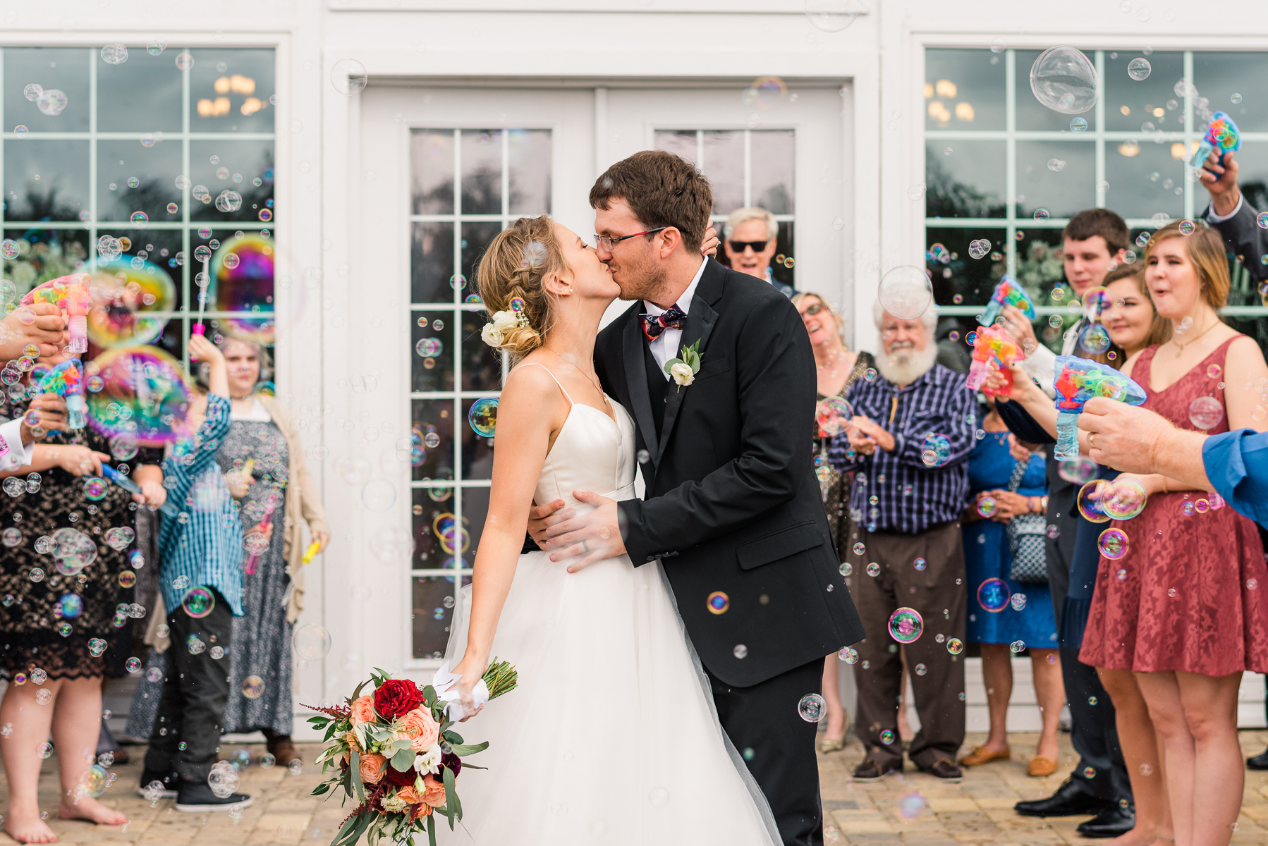 Jocelyn and Cameron's Ever After Blueberry Farm Wedding Day 