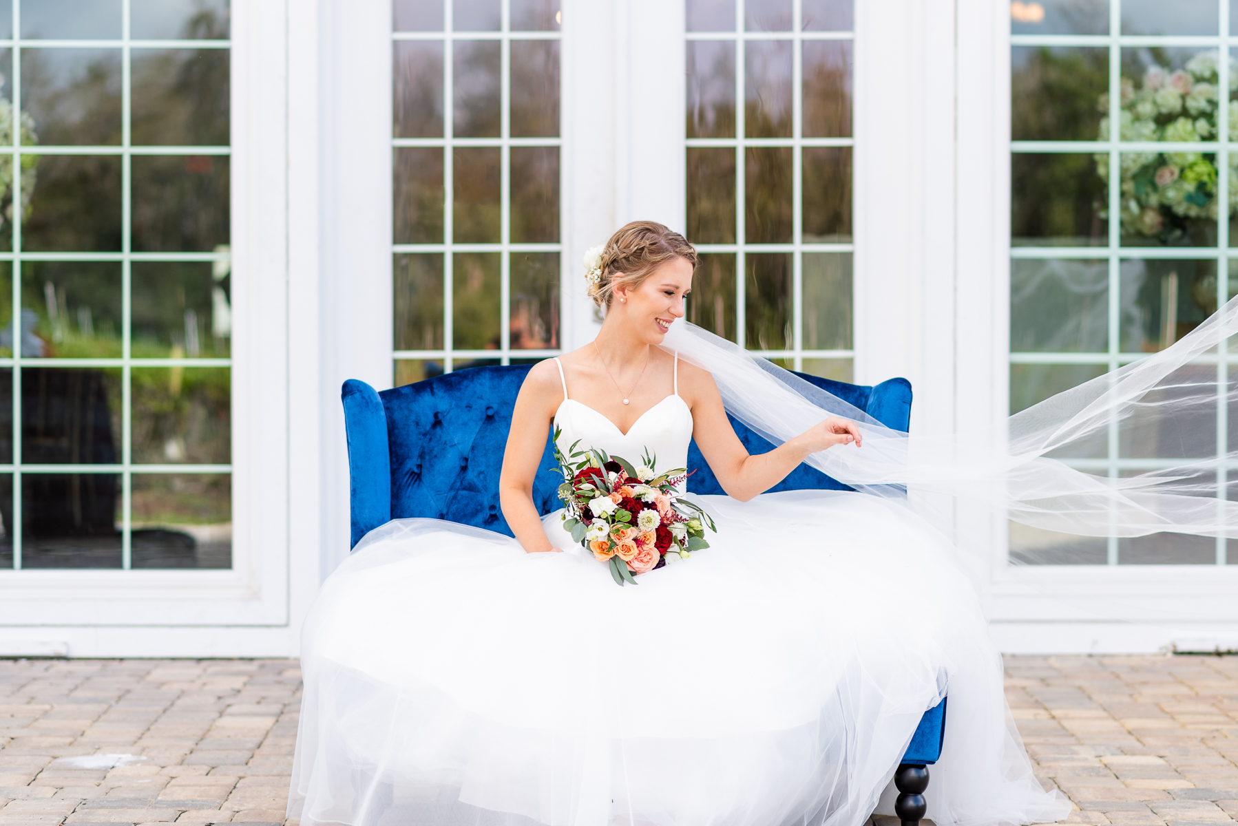 Jocelyn and Cameron's Ever After Blueberry Farm Wedding Day 