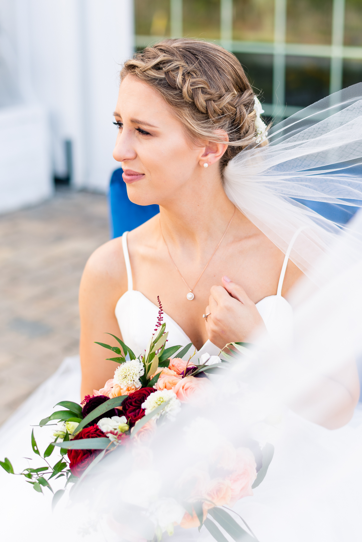 Jocelyn and Cameron's Ever After Blueberry Farm Wedding Day 