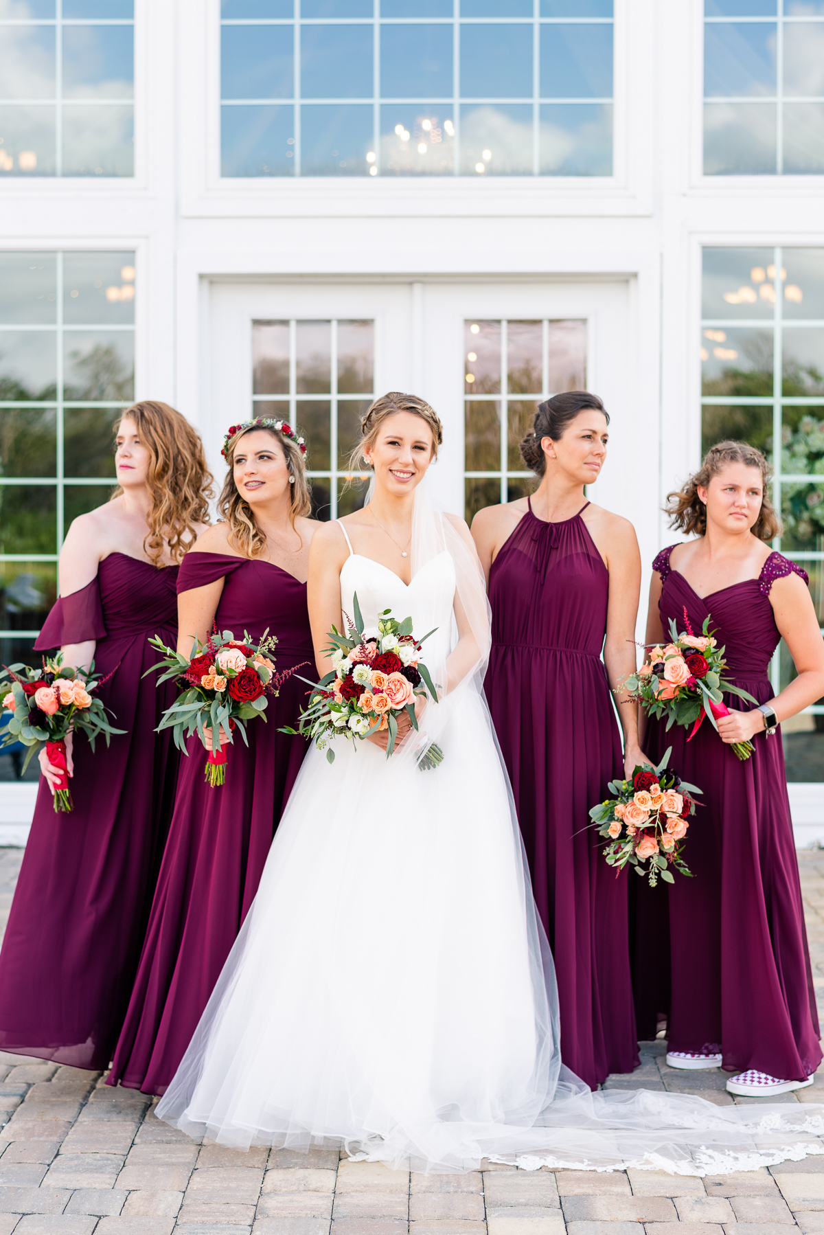 Jocelyn and Cameron's Ever After Blueberry Farm Wedding Day 