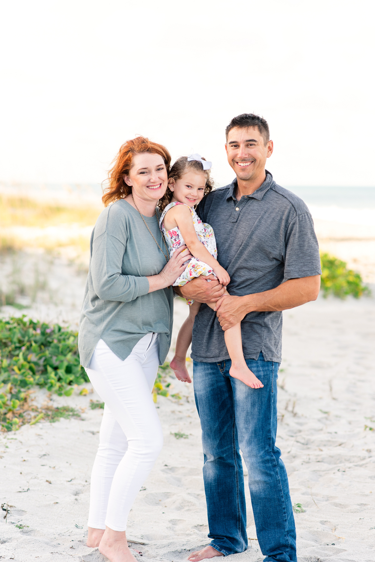The "D" Family's Beach Session Melbourne Florida