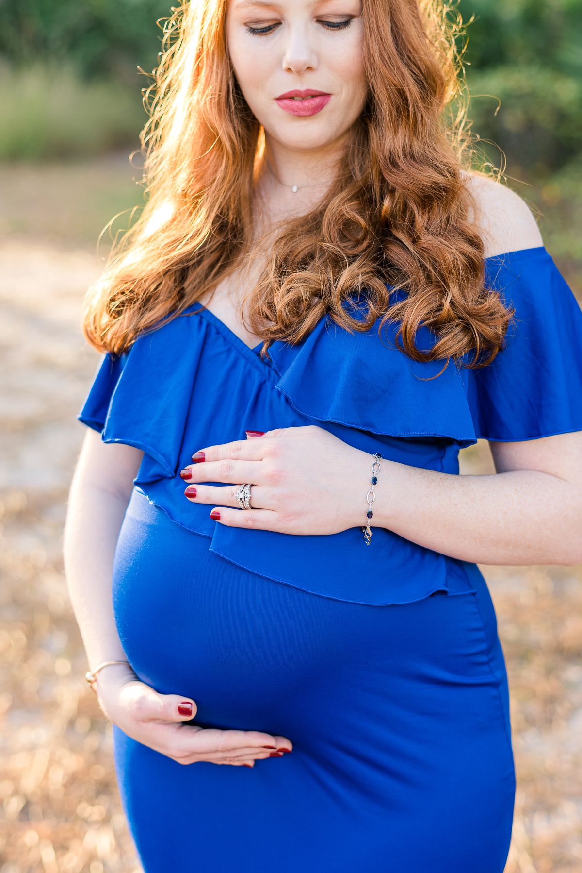 Sierra's Maternity Session in Melbourne Florida