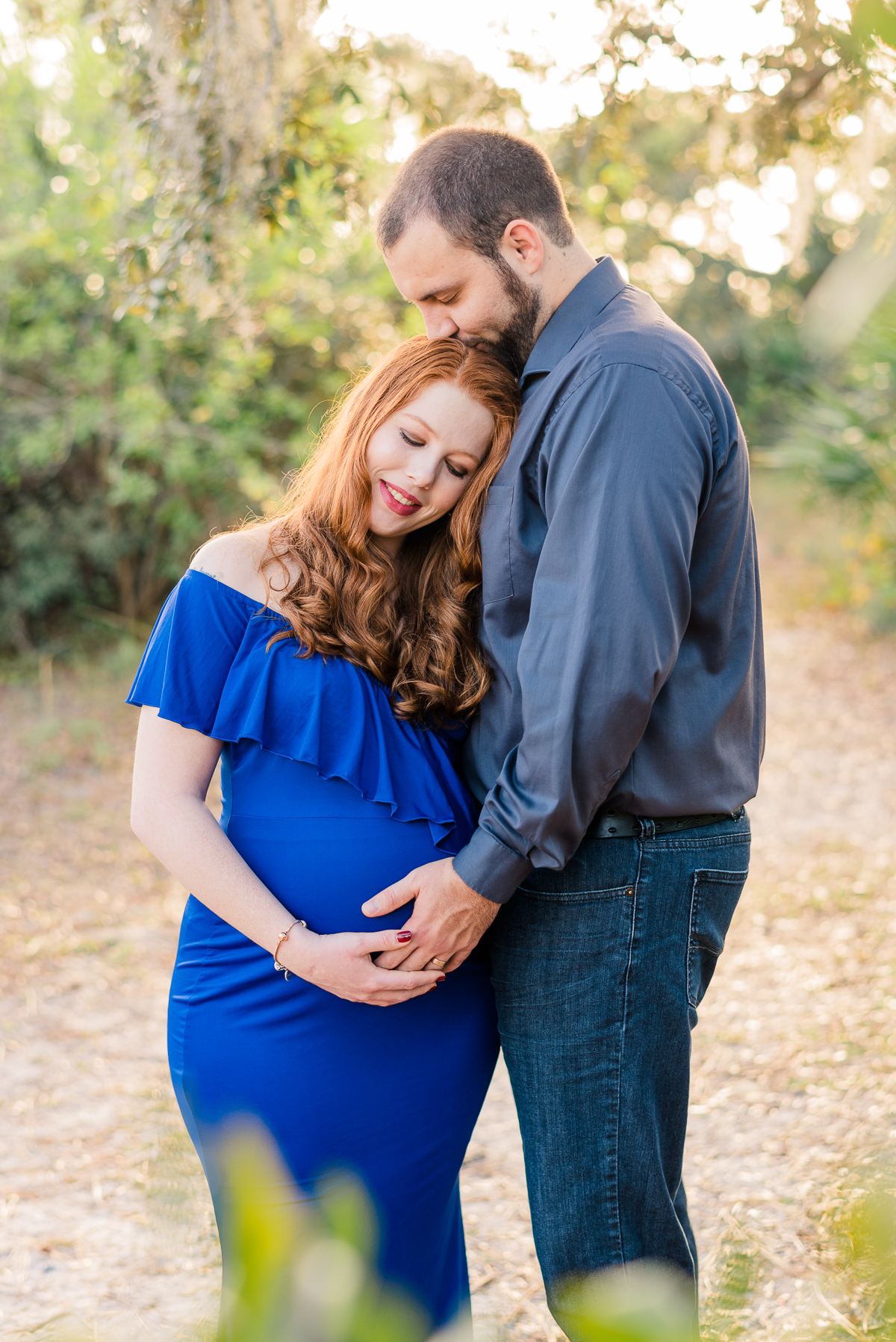 Sierra's Maternity Session in Melbourne Florida