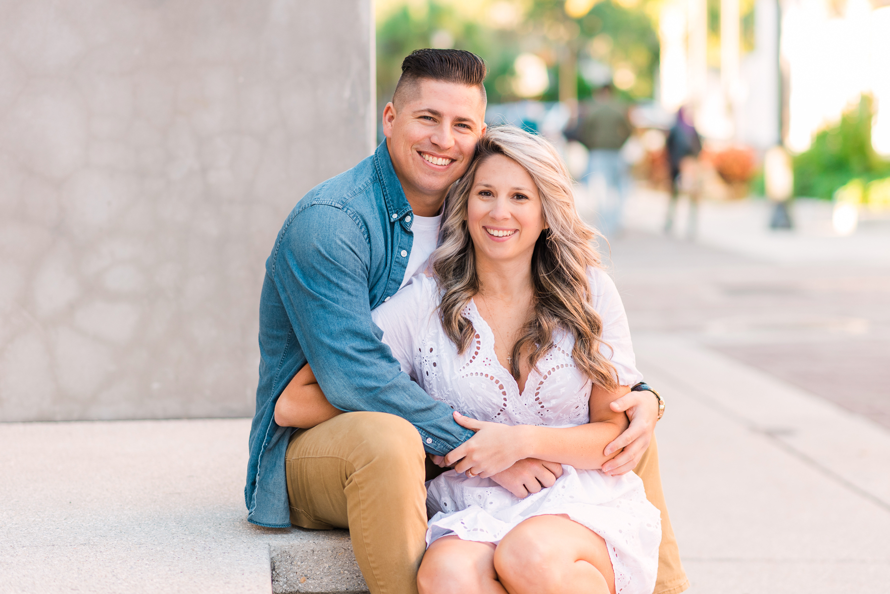 St. Augustine Engagement Photography