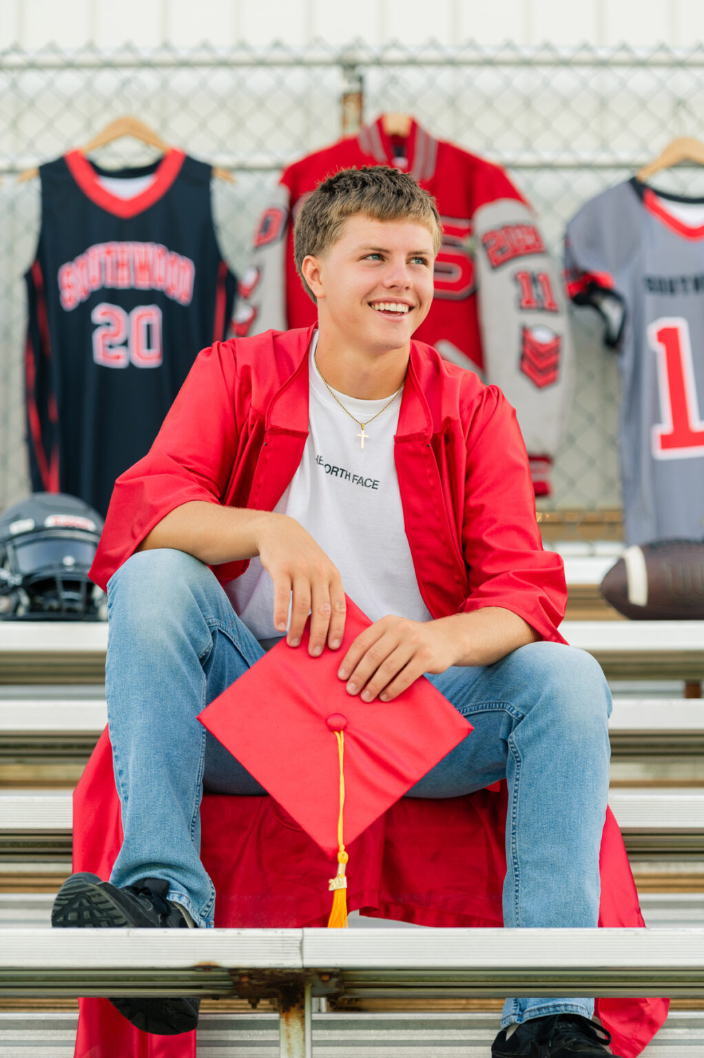 Maddox | Senior Portraits | Wabash Indiana - Lisa Marshall Photography